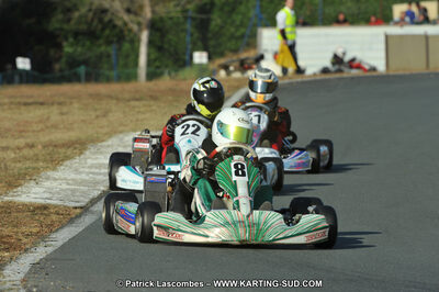 16/10/2011 : 8ème manche du Championnat Open Atlantique à Layrac (Photos Patrick Lascombes) 2011 — karting