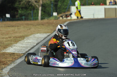 16/10/2011 : 8ème manche du Championnat Open Atlantique à Layrac (Photos Patrick Lascombes) 2011 — karting