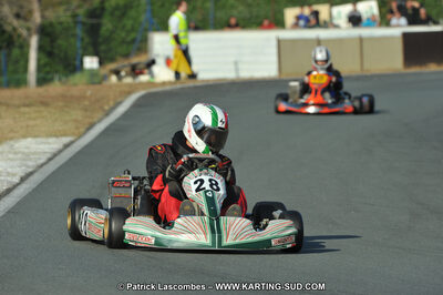 16/10/2011 : 8ème manche du Championnat Open Atlantique à Layrac (Photos Patrick Lascombes) 2011 — karting