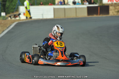 16/10/2011 : 8ème manche du Championnat Open Atlantique à Layrac (Photos Patrick Lascombes) 2011 — karting