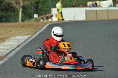 16/10/2011 : 8ème manche du Championnat Open Atlantique à Layrac (Photos Patrick Lascombes) 2011 — karting