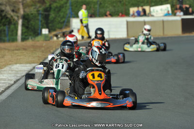 16/10/2011 : 8ème manche du Championnat Open Atlantique à Layrac (Photos Patrick Lascombes) 2011 — karting