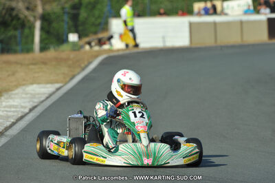 16/10/2011 : 8ème manche du Championnat Open Atlantique à Layrac (Photos Patrick Lascombes) 2011 — karting