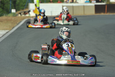 16/10/2011 : 8ème manche du Championnat Open Atlantique à Layrac (Photos Patrick Lascombes) 2011 — karting