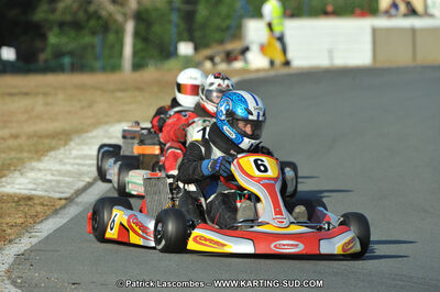16/10/2011 : 8ème manche du Championnat Open Atlantique à Layrac (Photos Patrick Lascombes) 2011 — karting