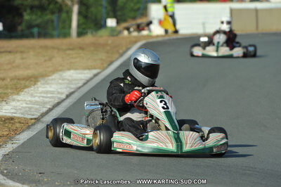 16/10/2011 : 8ème manche du Championnat Open Atlantique à Layrac (Photos Patrick Lascombes) 2011 — karting