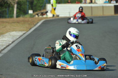 16/10/2011 : 8ème manche du Championnat Open Atlantique à Layrac (Photos Patrick Lascombes) 2011 — karting
