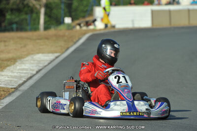 16/10/2011 : 8ème manche du Championnat Open Atlantique à Layrac (Photos Patrick Lascombes) 2011 — karting