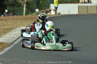 16/10/2011 : 8ème manche du Championnat Open Atlantique à Layrac (Photos Patrick Lascombes) 2011 — karting