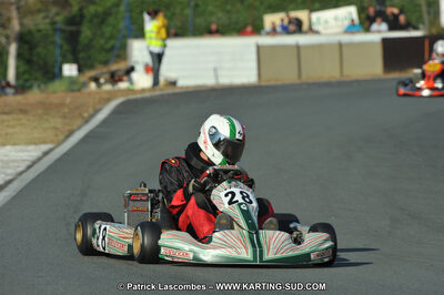 16/10/2011 : 8ème manche du Championnat Open Atlantique à Layrac (Photos Patrick Lascombes) 2011 — karting