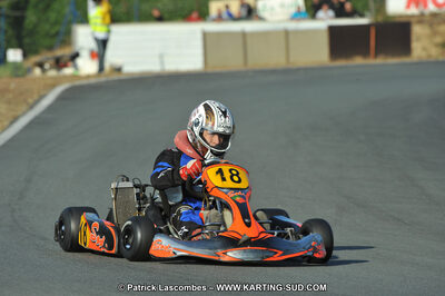 16/10/2011 : 8ème manche du Championnat Open Atlantique à Layrac (Photos Patrick Lascombes) 2011 — karting