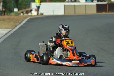 16/10/2011 : 8ème manche du Championnat Open Atlantique à Layrac (Photos Patrick Lascombes) 2011 — karting