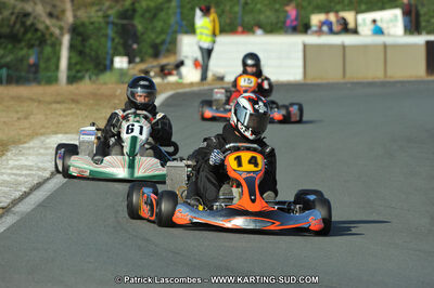 16/10/2011 : 8ème manche du Championnat Open Atlantique à Layrac (Photos Patrick Lascombes) 2011 — karting