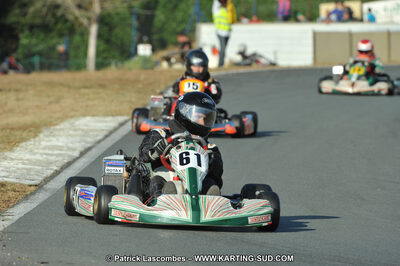 16/10/2011 : 8ème manche du Championnat Open Atlantique à Layrac (Photos Patrick Lascombes) 2011 — karting