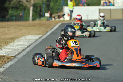 16/10/2011 : 8ème manche du Championnat Open Atlantique à Layrac (Photos Patrick Lascombes) 2011 — karting