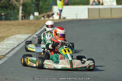 16/10/2011 : 8ème manche du Championnat Open Atlantique à Layrac (Photos Patrick Lascombes) 2011 — karting