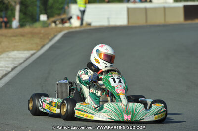 16/10/2011 : 8ème manche du Championnat Open Atlantique à Layrac (Photos Patrick Lascombes) 2011 — karting