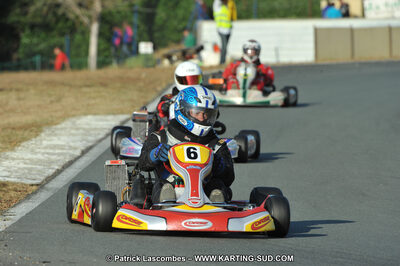 16/10/2011 : 8ème manche du Championnat Open Atlantique à Layrac (Photos Patrick Lascombes) 2011 — karting
