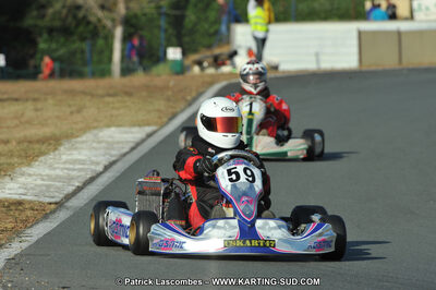 16/10/2011 : 8ème manche du Championnat Open Atlantique à Layrac (Photos Patrick Lascombes) 2011 — karting
