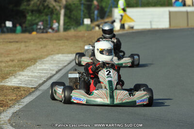 16/10/2011 : 8ème manche du Championnat Open Atlantique à Layrac (Photos Patrick Lascombes) 2011 — karting