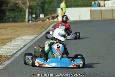 16/10/2011 : 8ème manche du Championnat Open Atlantique à Layrac (Photos Patrick Lascombes) 2011 — karting