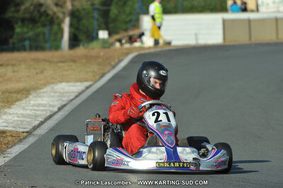 16/10/2011 : 8ème manche du Championnat Open Atlantique à Layrac (Photos Patrick Lascombes) 2011 — karting