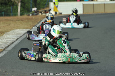 16/10/2011 : 8ème manche du Championnat Open Atlantique à Layrac (Photos Patrick Lascombes) 2011 — karting