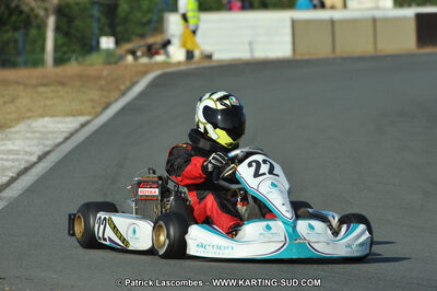 16/10/2011 : 8ème manche du Championnat Open Atlantique à Layrac (Photos Patrick Lascombes) 2011 — karting