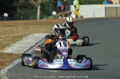 16/10/2011 : 8ème manche du Championnat Open Atlantique à Layrac (Photos Patrick Lascombes) 2011 — karting