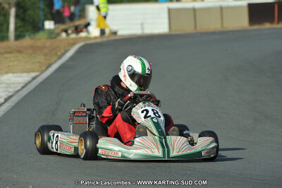 16/10/2011 : 8ème manche du Championnat Open Atlantique à Layrac (Photos Patrick Lascombes) 2011 — karting