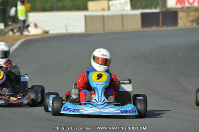 16/10/2011 : 8ème manche du Championnat Open Atlantique à Layrac (Photos Patrick Lascombes) 2011 — karting