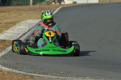 16/10/2011 : 8ème manche du Championnat Open Atlantique à Layrac (Photos Patrick Lascombes) 2011 — karting