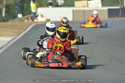 16/10/2011 : 8ème manche du Championnat Open Atlantique à Layrac (Photos Patrick Lascombes) 2011 — karting