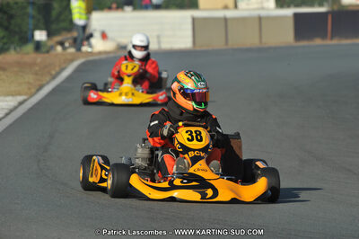 16/10/2011 : 8ème manche du Championnat Open Atlantique à Layrac (Photos Patrick Lascombes) 2011 — karting