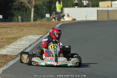16/10/2011 : 8ème manche du Championnat Open Atlantique à Layrac (Photos Patrick Lascombes) 2011 — karting