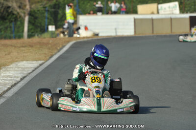 16/10/2011 : 8ème manche du Championnat Open Atlantique à Layrac (Photos Patrick Lascombes) 2011 — karting