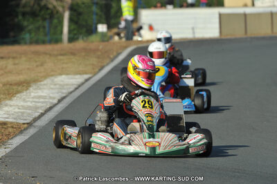 16/10/2011 : 8ème manche du Championnat Open Atlantique à Layrac (Photos Patrick Lascombes) 2011 — karting