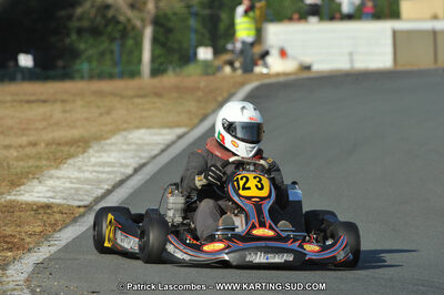 16/10/2011 : 8ème manche du Championnat Open Atlantique à Layrac (Photos Patrick Lascombes) 2011 — karting