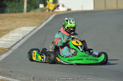 16/10/2011 : 8ème manche du Championnat Open Atlantique à Layrac (Photos Patrick Lascombes) 2011 — karting