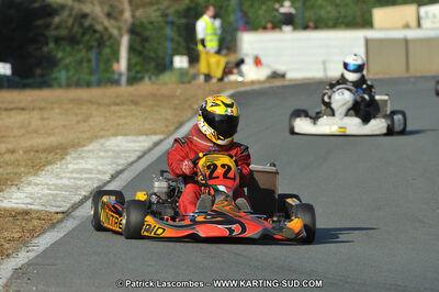 16/10/2011 : 8ème manche du Championnat Open Atlantique à Layrac (Photos Patrick Lascombes) 2011 — karting