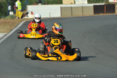 16/10/2011 : 8ème manche du Championnat Open Atlantique à Layrac (Photos Patrick Lascombes) 2011 — karting