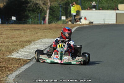 16/10/2011 : 8ème manche du Championnat Open Atlantique à Layrac (Photos Patrick Lascombes) 2011 — karting