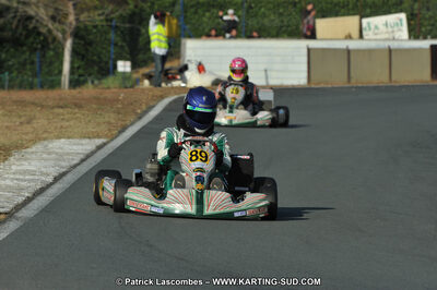 16/10/2011 : 8ème manche du Championnat Open Atlantique à Layrac (Photos Patrick Lascombes) 2011 — karting