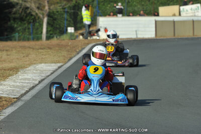 16/10/2011 : 8ème manche du Championnat Open Atlantique à Layrac (Photos Patrick Lascombes) 2011 — karting