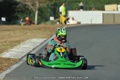 16/10/2011 : 8ème manche du Championnat Open Atlantique à Layrac (Photos Patrick Lascombes) 2011 — karting