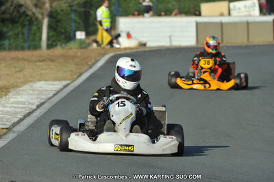 16/10/2011 : 8ème manche du Championnat Open Atlantique à Layrac (Photos Patrick Lascombes) 2011 — karting