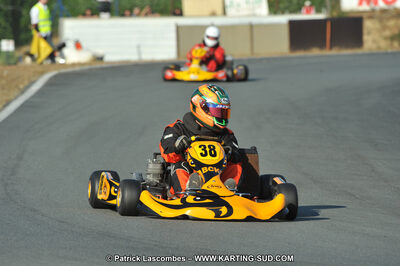 16/10/2011 : 8ème manche du Championnat Open Atlantique à Layrac (Photos Patrick Lascombes) 2011 — karting