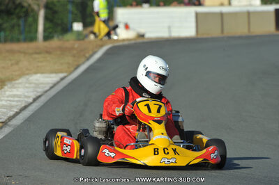16/10/2011 : 8ème manche du Championnat Open Atlantique à Layrac (Photos Patrick Lascombes) 2011 — karting