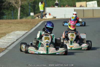 16/10/2011 : 8ème manche du Championnat Open Atlantique à Layrac (Photos Patrick Lascombes) 2011 — karting
