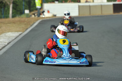 16/10/2011 : 8ème manche du Championnat Open Atlantique à Layrac (Photos Patrick Lascombes) 2011 — karting